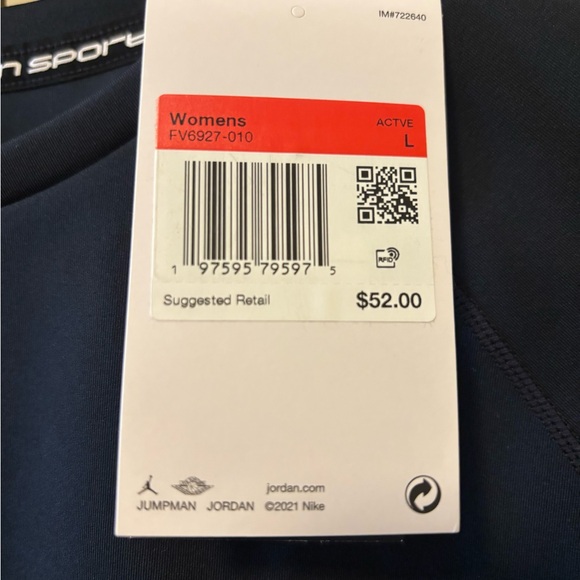 Jordan Bodycon Performance Top - Picture 5 of 8